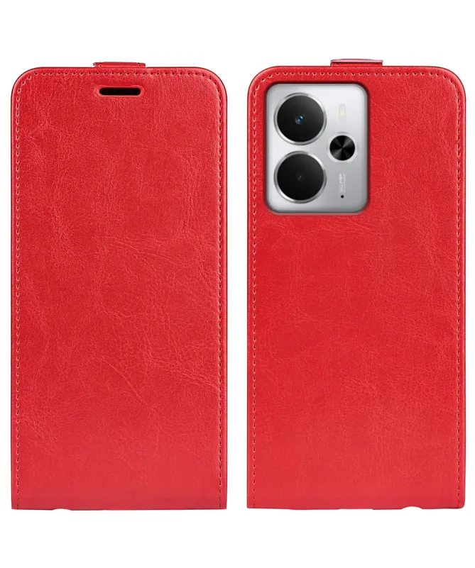 Étui Realme 14 5G / 14T 5G simili cuir avec rabat verticale