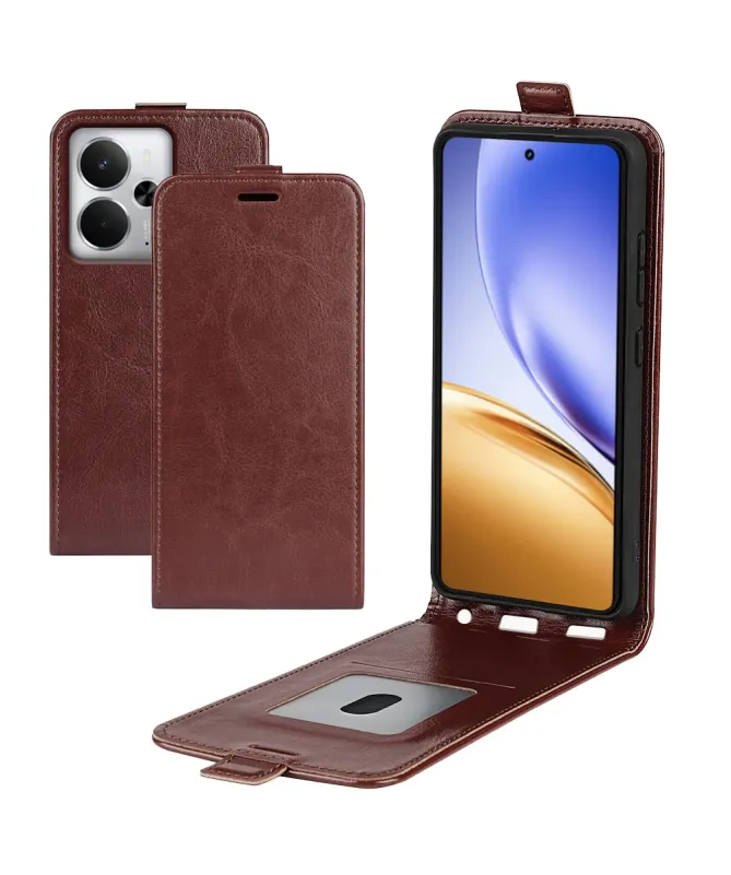 Étui Realme 14 5G / 14T 5G simili cuir avec rabat verticale