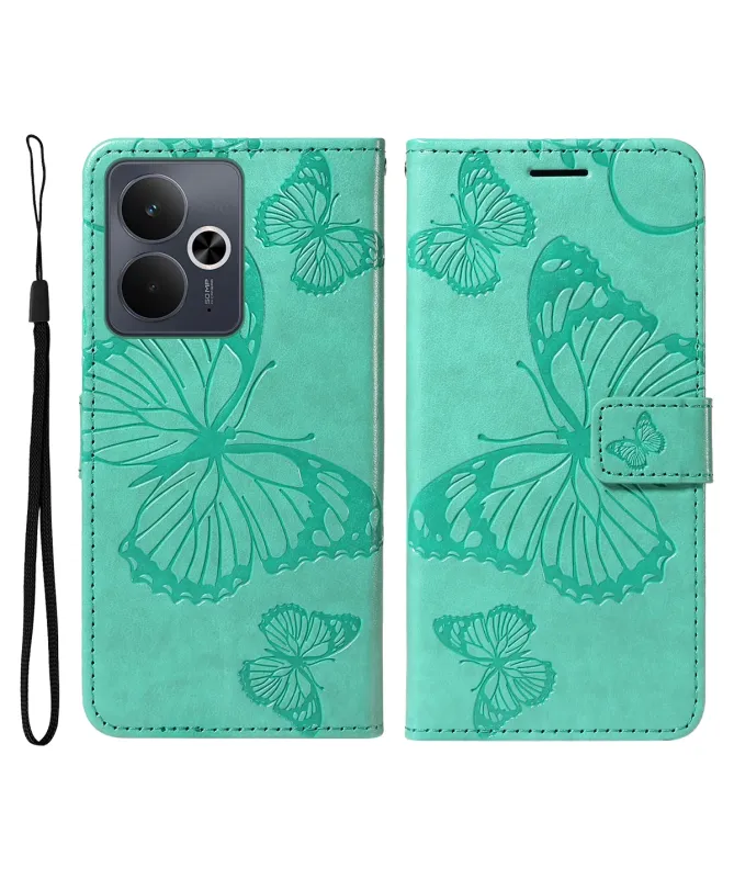 Housse Realme 14 5G / 14T 5G Papillons fonction support