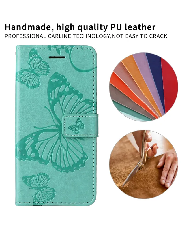 Housse Realme 14 5G / 14T 5G Papillons fonction support