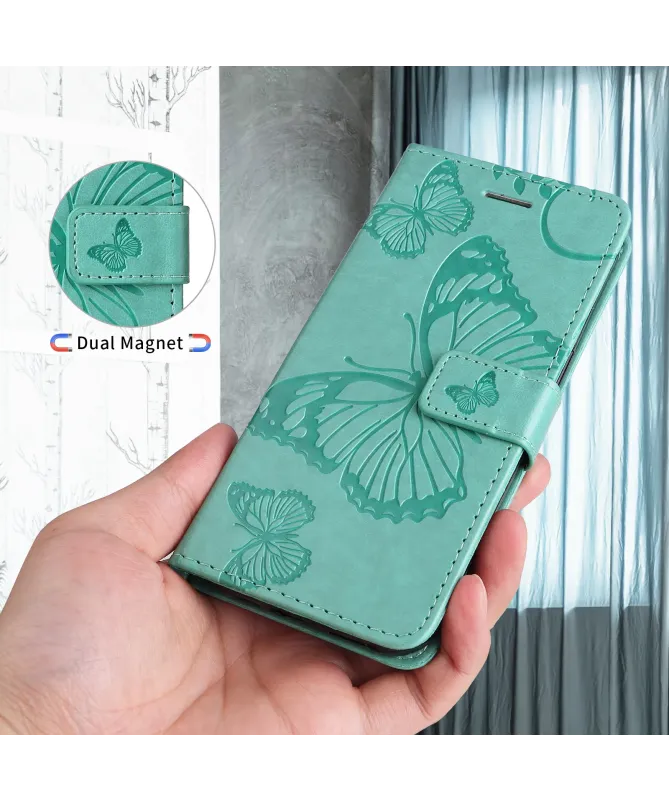 Housse Realme 14 5G / 14T 5G Papillons fonction support