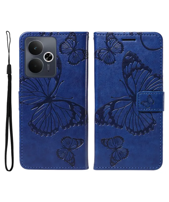 Housse Realme 14 5G / 14T 5G Papillons fonction support