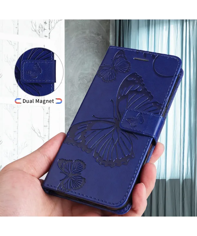 Housse Realme 14 5G / 14T 5G Papillons fonction support