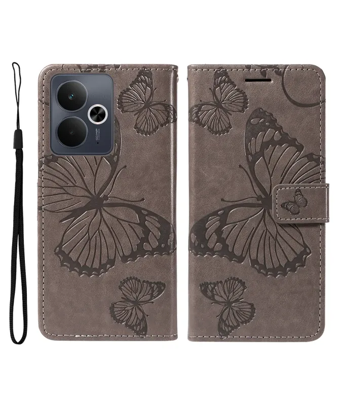 Housse Realme 14 5G / 14T 5G Papillons fonction support