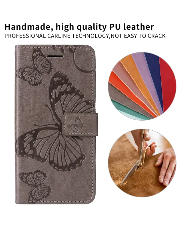 Housse Realme 14 5G / 14T 5G Papillons fonction support