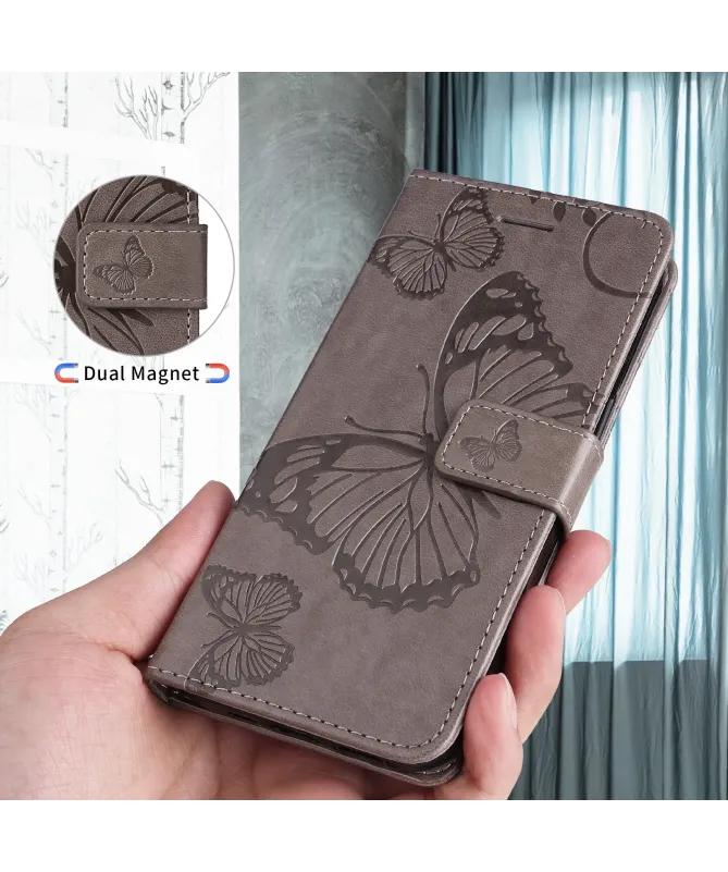 Housse Realme 14 5G / 14T 5G Papillons fonction support