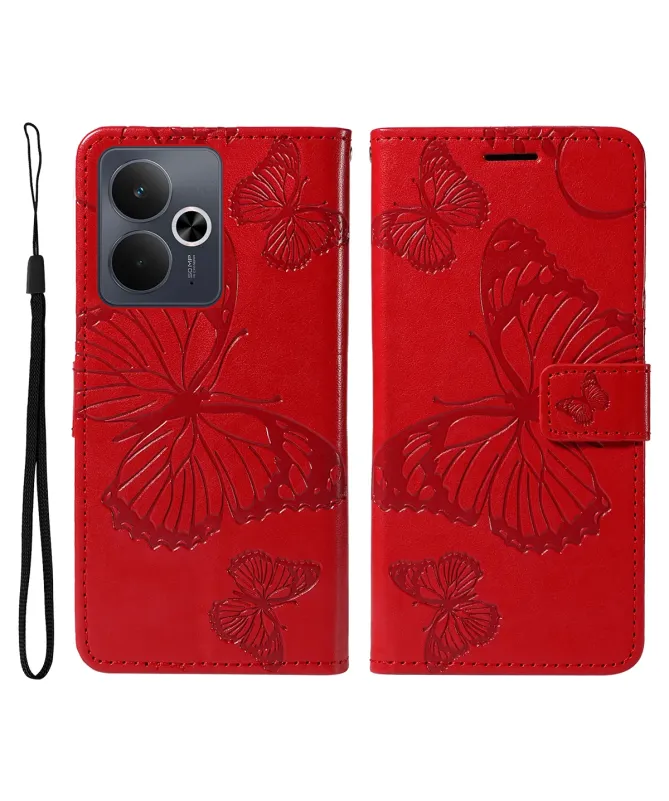 Housse Realme 14 5G / 14T 5G Papillons fonction support