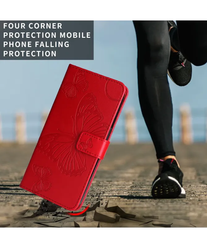 Housse Realme 14 5G / 14T 5G Papillons fonction support