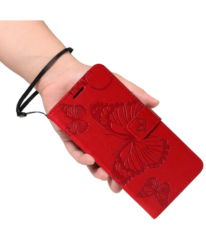 Housse Realme 14 5G / 14T 5G Papillons fonction support