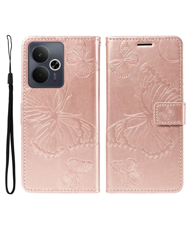 Housse Realme 14 5G / 14T 5G Papillons fonction support