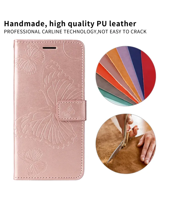 Housse Realme 14 5G / 14T 5G Papillons fonction support