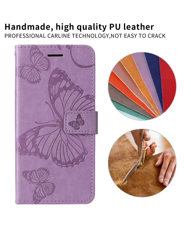 Housse Realme 14 5G / 14T 5G Papillons fonction support