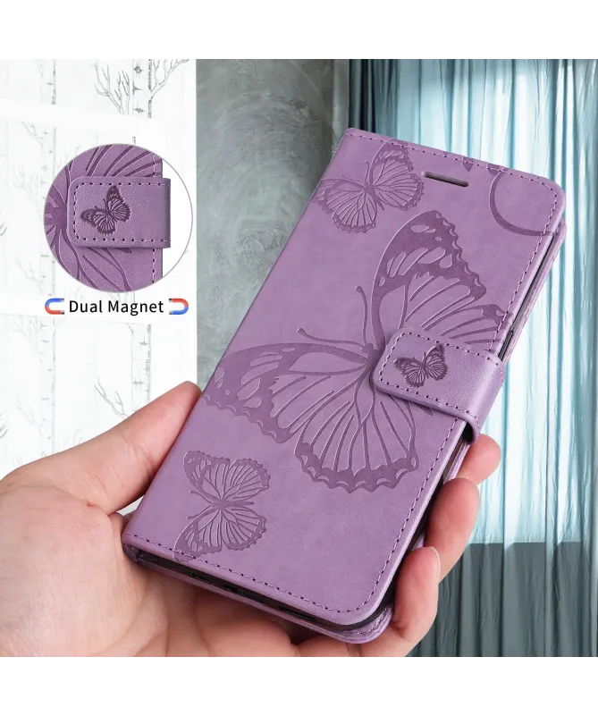 Housse Realme 14 5G / 14T 5G Papillons fonction support