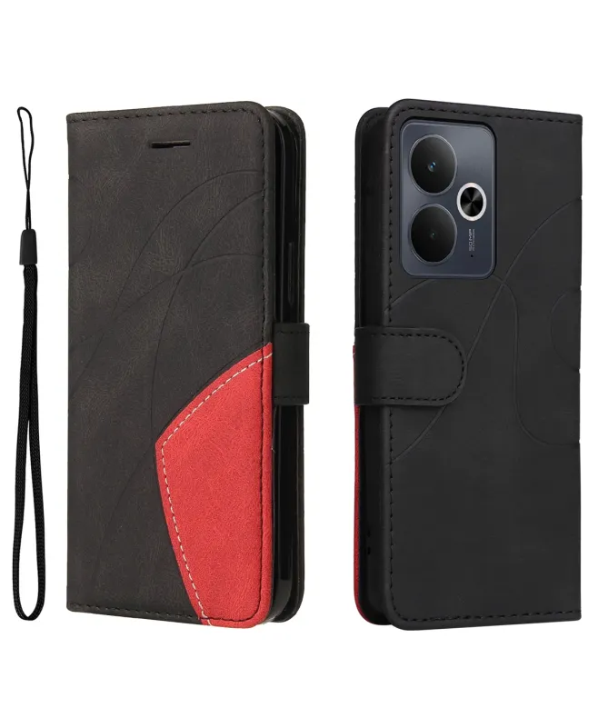 Housse Realme 14 5G / 14T 5G Bicolore artistique