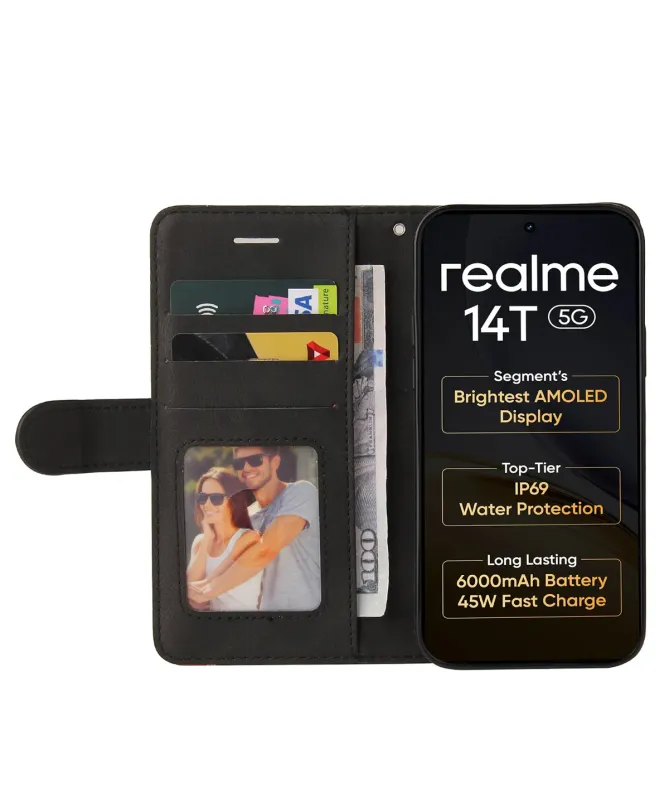 Housse Realme 14 5G / 14T 5G Bicolore artistique