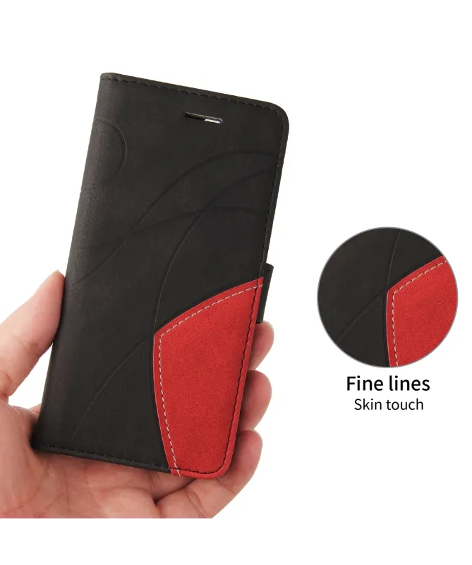 Housse Realme 14 5G / 14T 5G Bicolore artistique