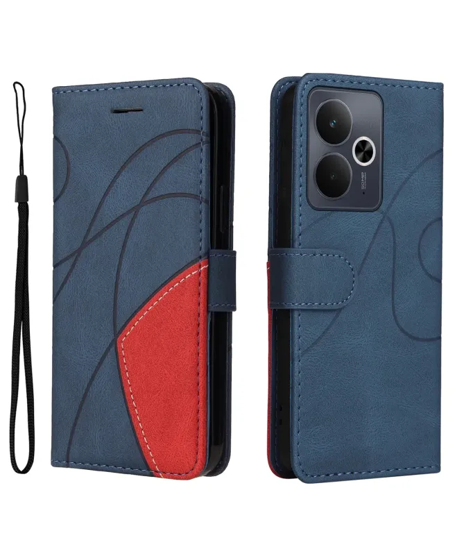 Housse Realme 14 5G / 14T 5G Bicolore artistique