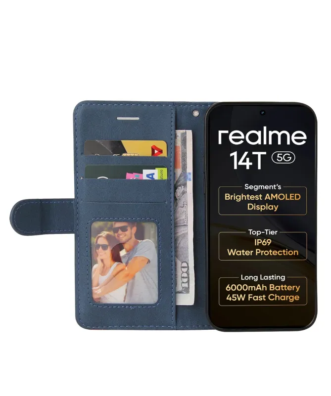 Housse Realme 14 5G / 14T 5G Bicolore artistique