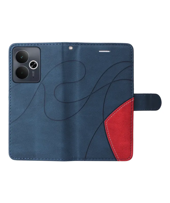 Housse Realme 14 5G / 14T 5G Bicolore artistique