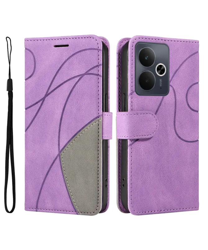 Housse Realme 14 5G / 14T 5G Bicolore artistique