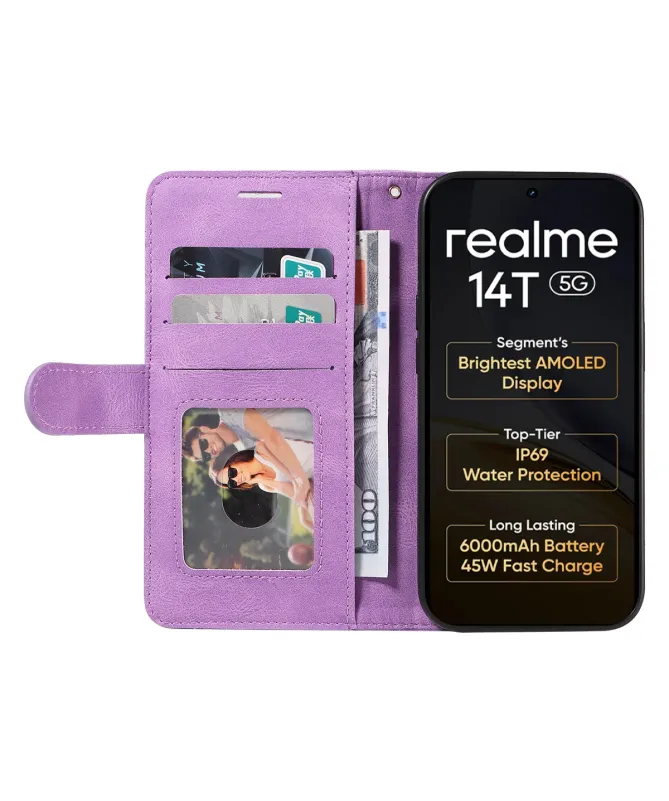 Housse Realme 14 5G / 14T 5G Bicolore artistique