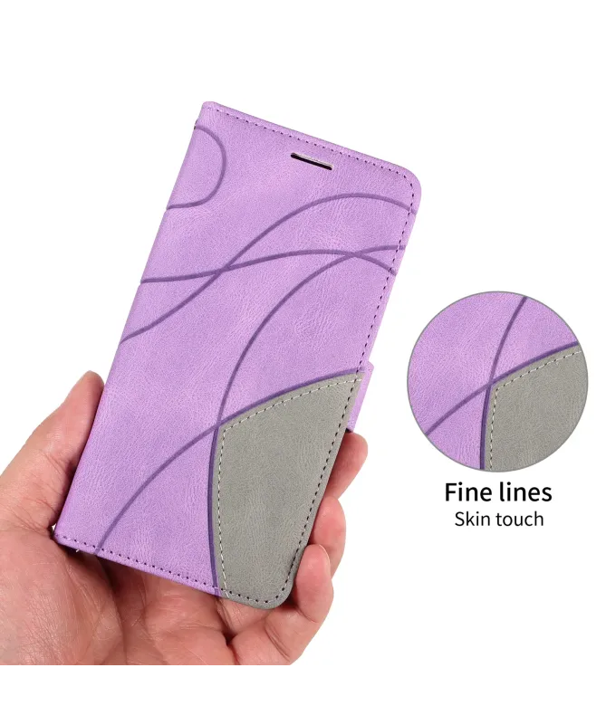 Housse Realme 14 5G / 14T 5G Bicolore artistique