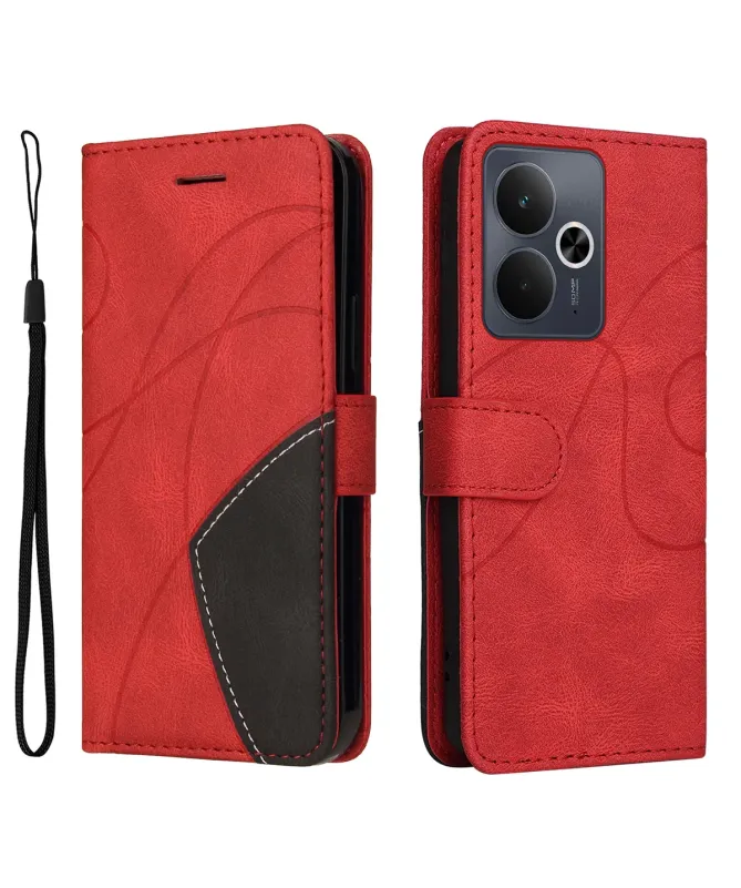 Housse Realme 14 5G / 14T 5G Bicolore artistique