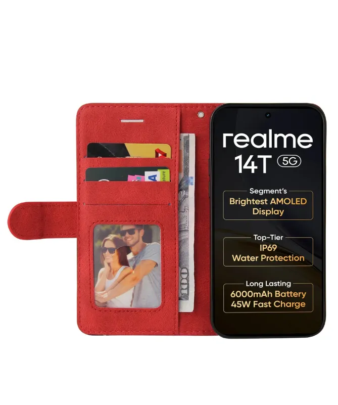 Housse Realme 14 5G / 14T 5G Bicolore artistique