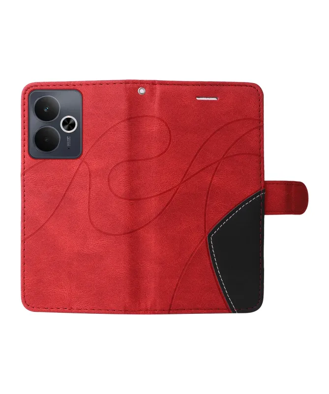 Housse Realme 14 5G / 14T 5G Bicolore artistique