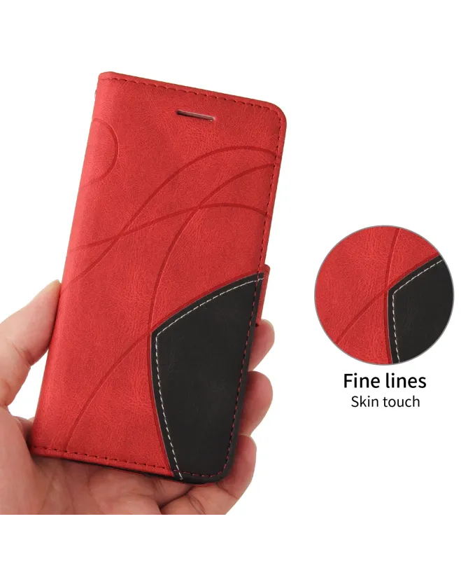 Housse Realme 14 5G / 14T 5G Bicolore artistique