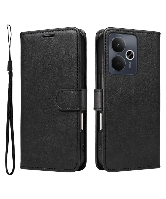 Housse Realme 14 5G / 14T 5G Sylvette simili cuir avec lanière