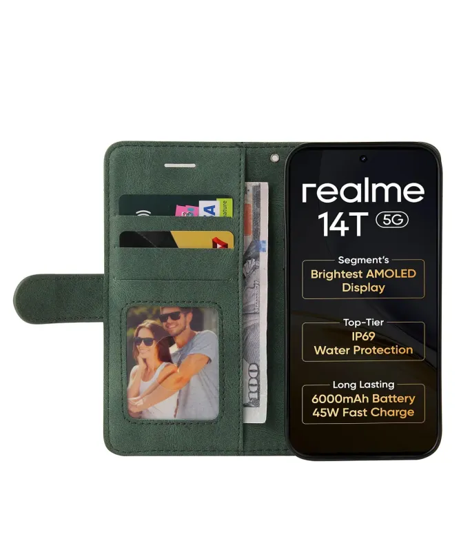 Housse Realme 14 5G / 14T 5G Bicolore artistique