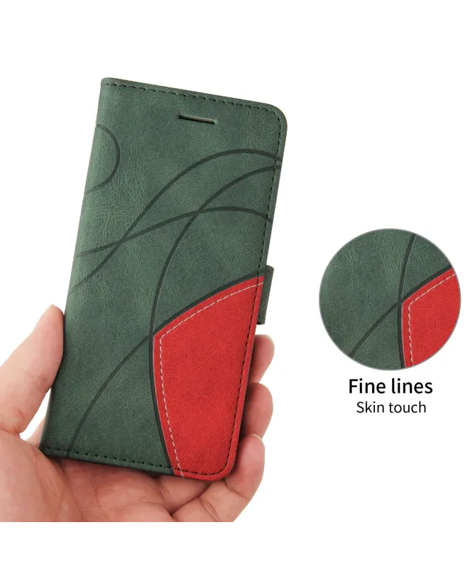 Housse Realme 14 5G / 14T 5G Bicolore artistique