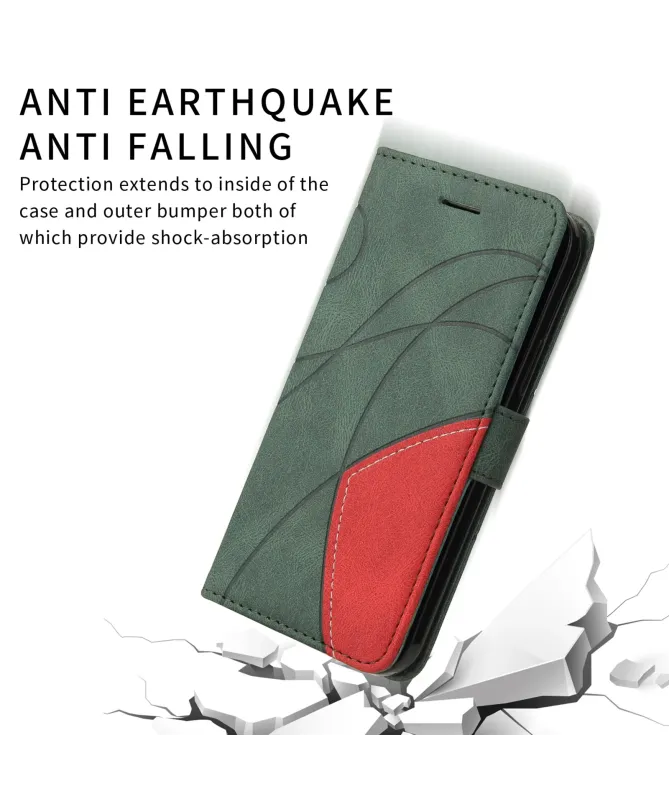 Housse Realme 14 5G / 14T 5G Bicolore artistique