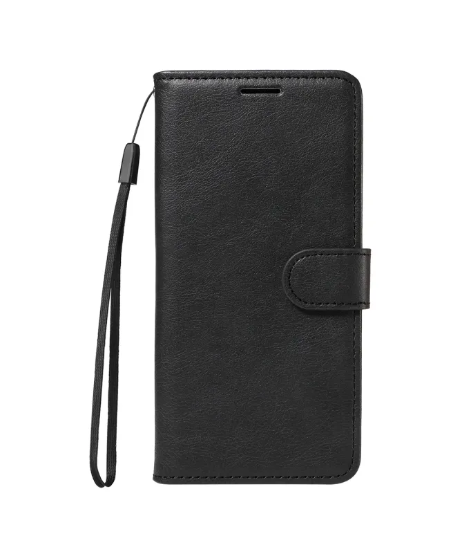 Housse Realme 14 5G / 14T 5G Sylvette simili cuir avec lanière