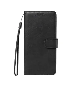 Housse Realme 14 5G / 14T 5G Sylvette simili cuir avec lanière