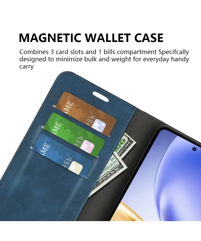 Étui Realme 14 5G / 14T 5G simili cuir fonction stand