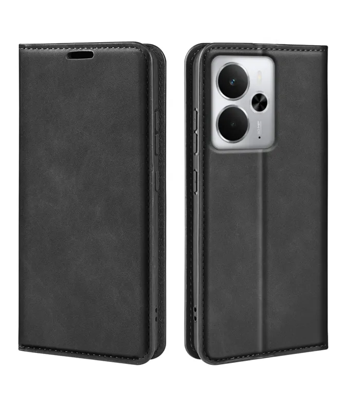 Étui Realme 14 5G / 14T 5G simili cuir fonction stand