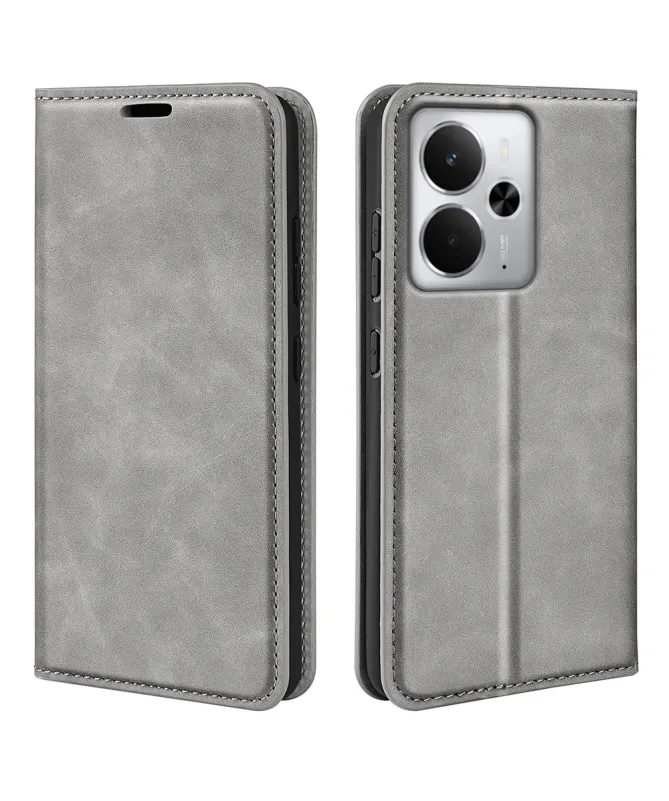 Étui Realme 14 5G / 14T 5G simili cuir fonction stand