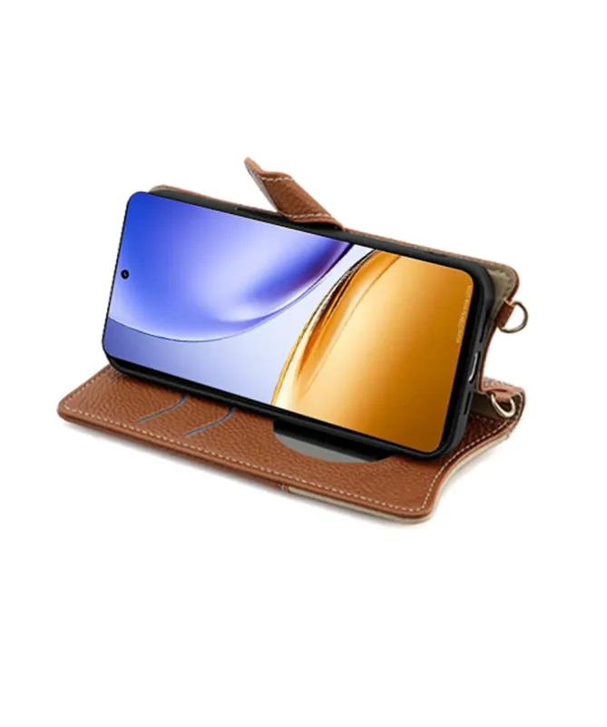 Housse Realme 14 5G / 14T 5G Chaîne Premium | Midnight