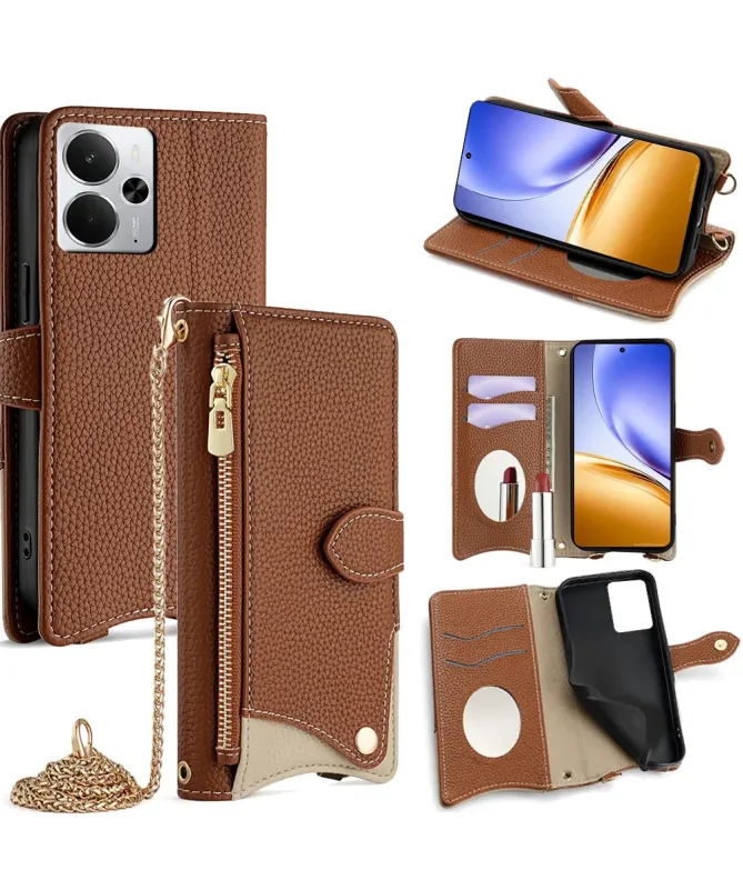 Housse Realme 14 5G / 14T 5G Chaîne Premium | Midnight