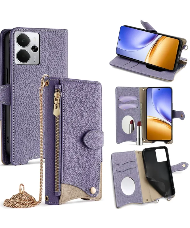 Housse Realme 14 5G / 14T 5G Chaîne Premium | Midnight