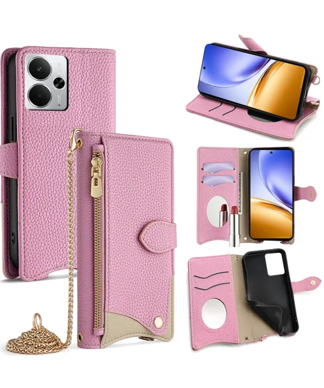 Housse Realme 14 5G / 14T 5G Chaîne Premium | Midnight