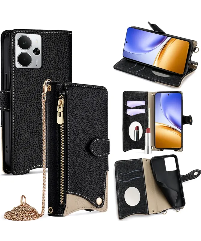 Housse Realme 14 5G / 14T 5G Chaîne Premium | Midnight