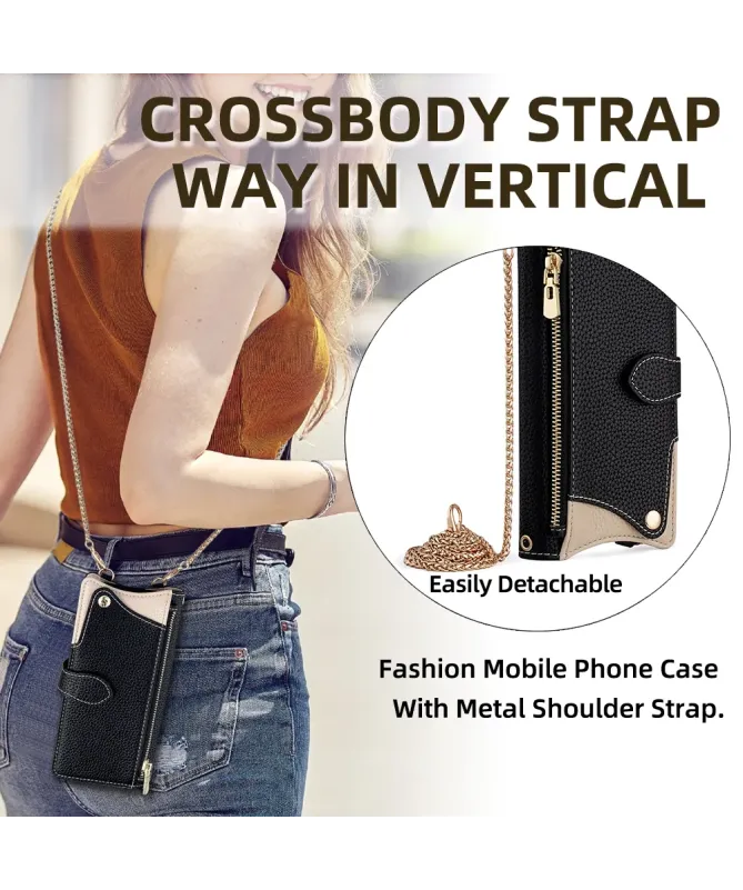 Housse Realme 14 5G / 14T 5G Chaîne Premium | Midnight