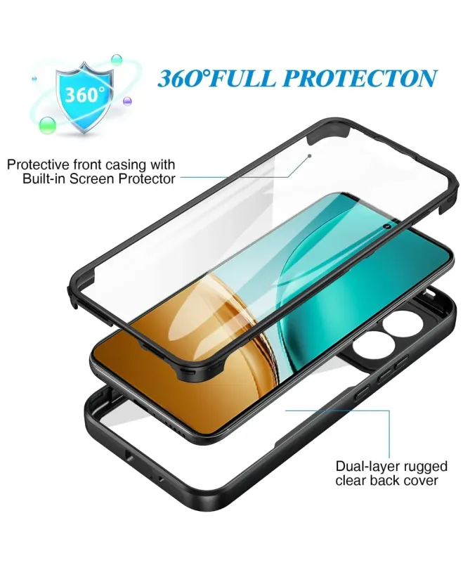 Coque Realme 14 5G / 14T 5G intégrale 360 degrés