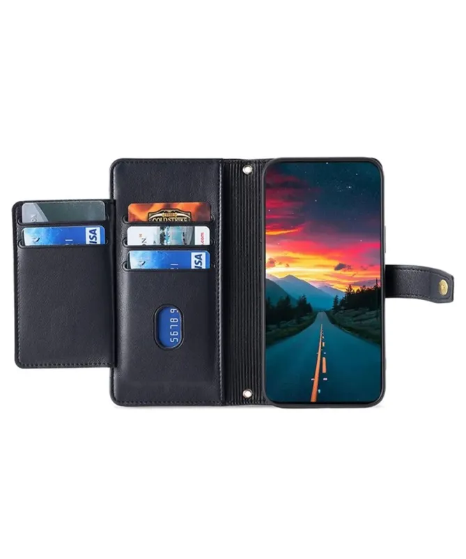 Housse Realme 14 5G / 14T 5G avec Poche Zippée et Bandoulières | Maeli