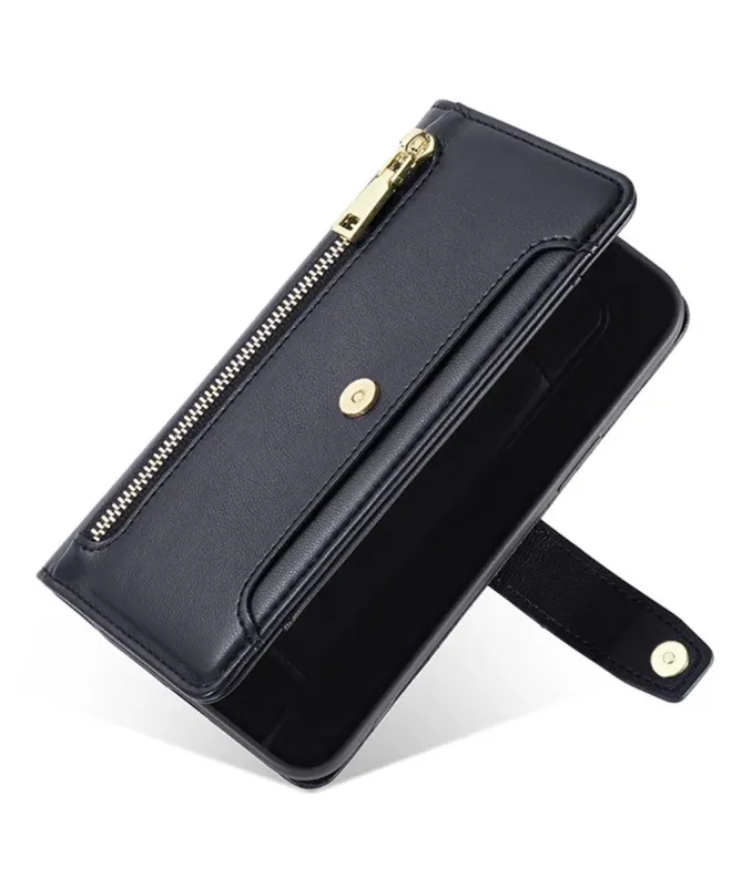 Housse Realme 14 5G / 14T 5G avec Poche Zippée et Bandoulières | Maeli