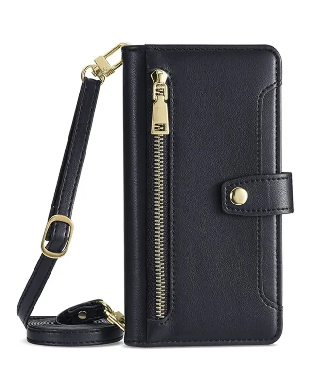 Housse Realme 14 5G / 14T 5G avec Poche Zippée et Bandoulières | Maeli