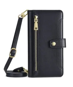 Housse Realme 14 5G / 14T 5G avec Poche Zippée et Bandoulières | Maeli